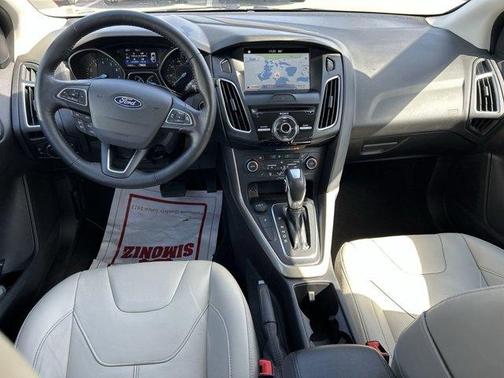 2018 Ford Focus Titanium