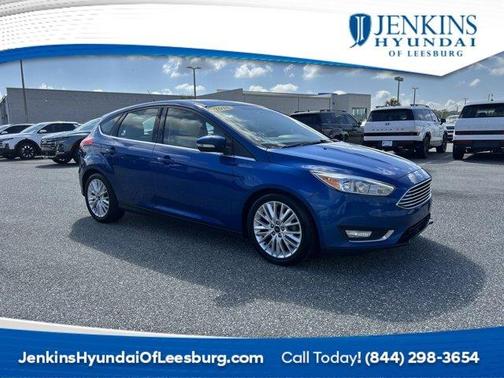 2018 Ford Focus Titanium