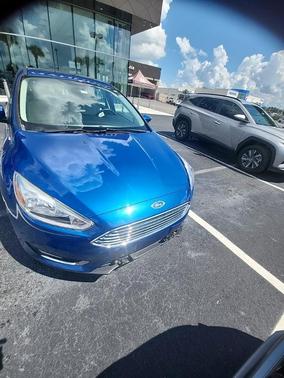 2018 Ford Focus Titanium