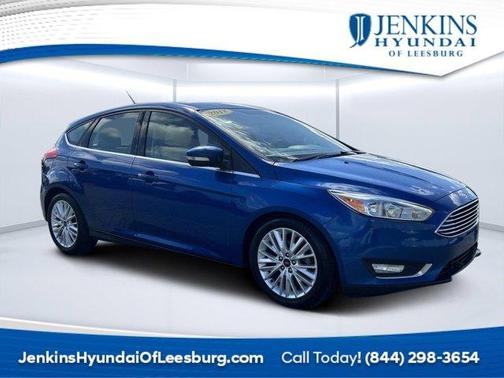 2018 Ford Focus Titanium