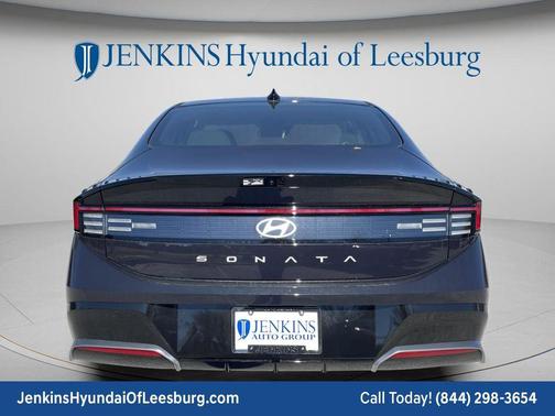 Carbon Blue 2026 Hyundai SONATA SEL Sport