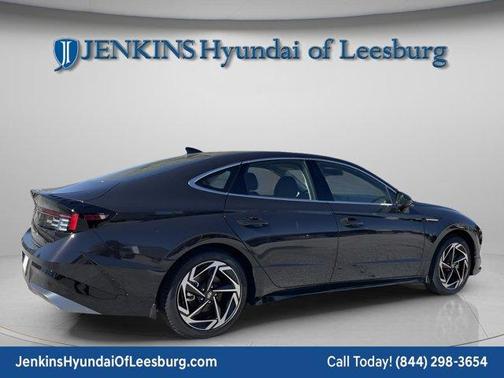 Carbon Blue 2026 Hyundai SONATA SEL Sport