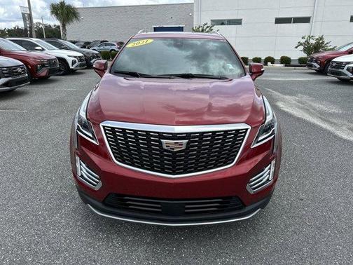 2021 Cadillac XT5 Premium Luxury