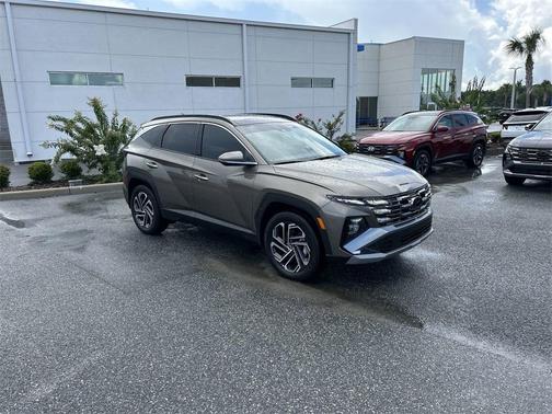 2025 Hyundai TUCSON Hybrid Limited