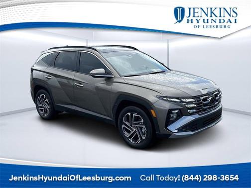 2025 Hyundai TUCSON Hybrid Limited