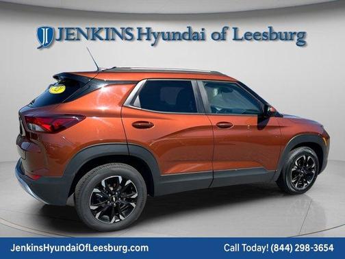 2021 Chevrolet Trailblazer LT