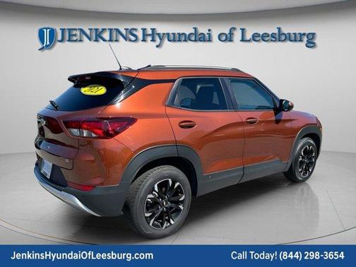 2021 Chevrolet Trailblazer LT