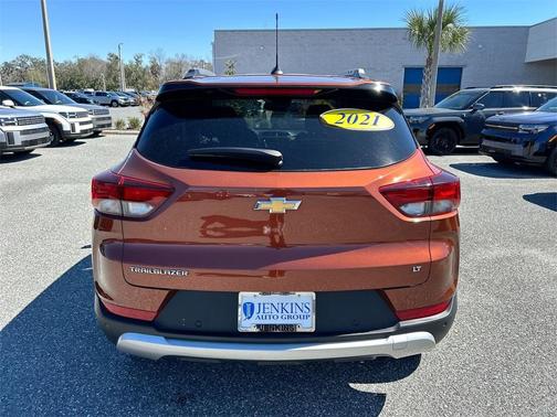 2021 Chevrolet Trailblazer LT