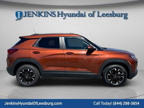 2021 Chevrolet Trailblazer LT