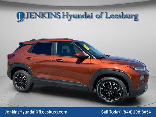 2021 Chevrolet Trailblazer LT