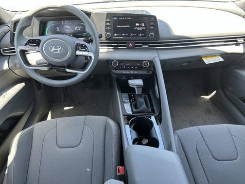 2025 Hyundai ELANTRA HEV Blue