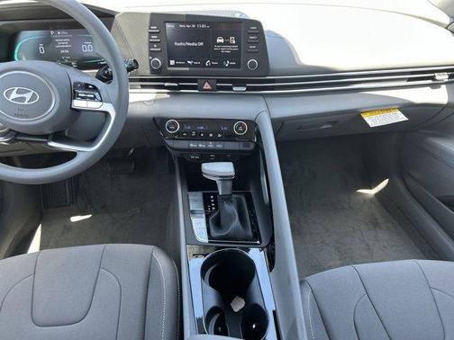 2025 Hyundai ELANTRA HEV Blue