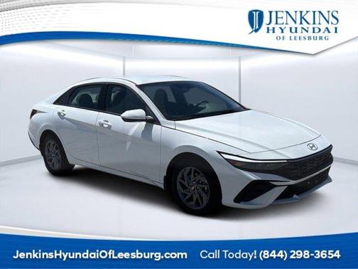 2025 Hyundai ELANTRA HEV Blue