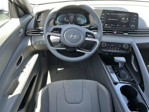 2025 Hyundai ELANTRA HEV Blue