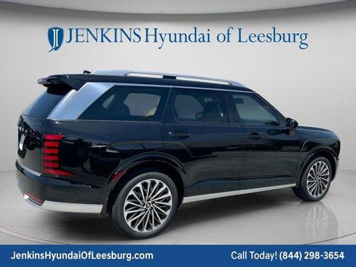 Abyss Black Pearl 2026 Hyundai Palisade Hybrid Calligraphy