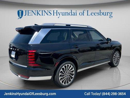 Abyss Black Pearl 2026 Hyundai Palisade Hybrid Calligraphy