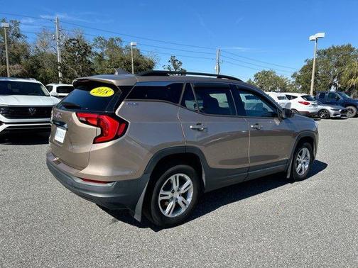 2018 GMC Terrain SLE