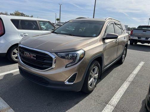 2018 GMC Terrain SLE