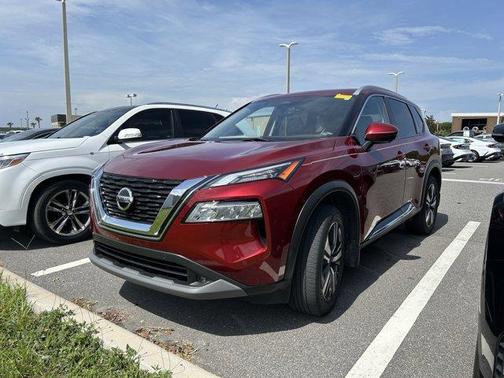 2021 Nissan Rogue SL