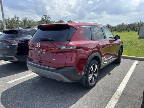 2021 Nissan Rogue SL