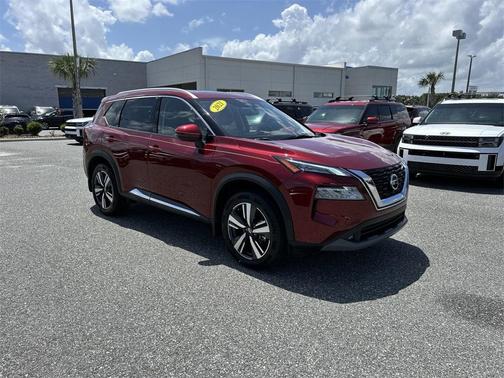 2021 Nissan Rogue SL