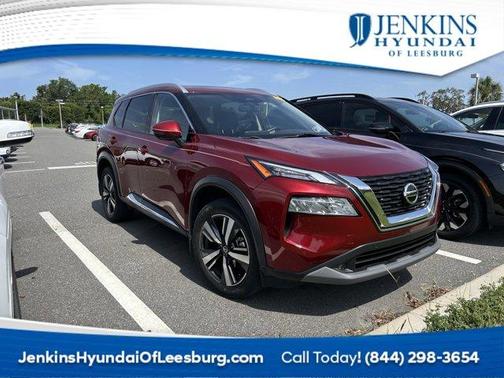 2021 Nissan Rogue SL
