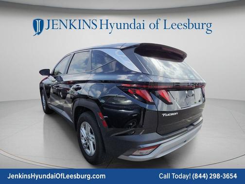 Phantom Black 2025 Hyundai TUCSON SE