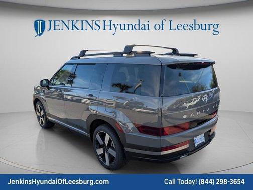 Hampton Gray 2026 Hyundai SANTA FE HEV Limited