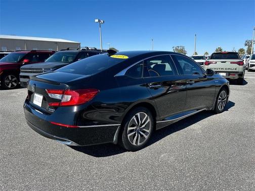 2018 Honda Accord Hybrid Touring