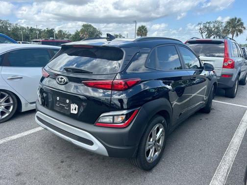 Abyss Black Pearl 2023 Hyundai KONA SEL