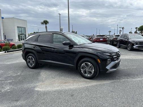 2025 Hyundai TUCSON Hybrid Blue