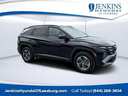 2025 Hyundai TUCSON Hybrid Blue