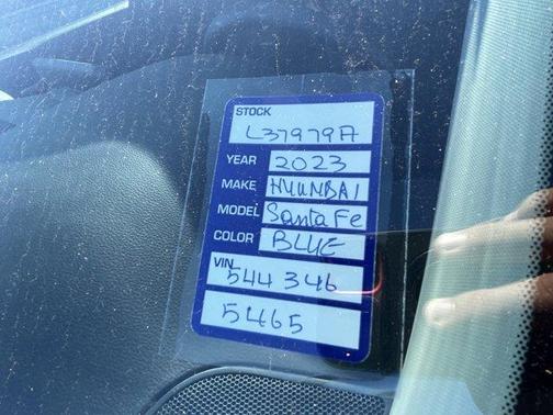 2023 Hyundai SANTA FE SEL