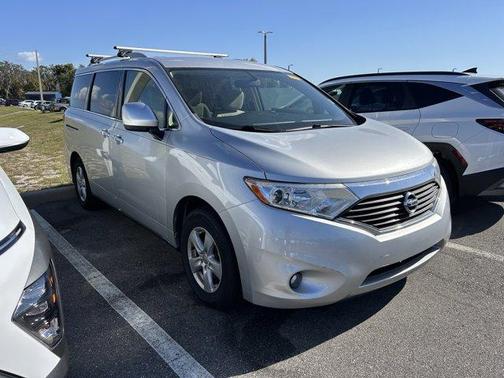 2017 Nissan Quest SV
