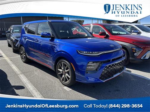 2020 Kia Soul GT-Line 1.6L