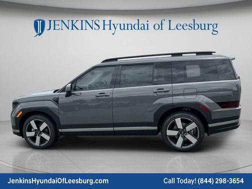 Gray 2026 Hyundai SANTA FE Limited