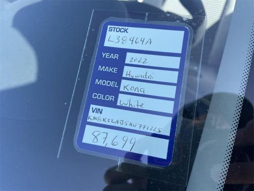 2022 Hyundai KONA SE