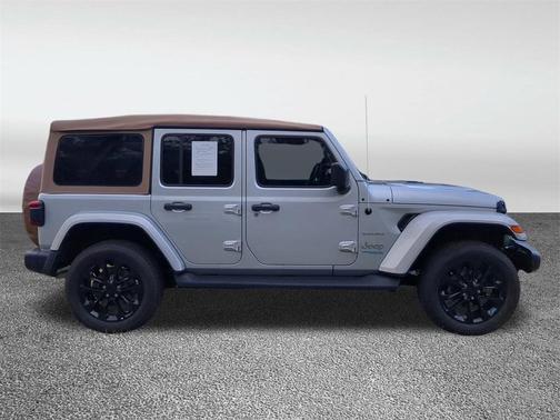 2022 Jeep Wrangler Unlimited 4xe Sahara