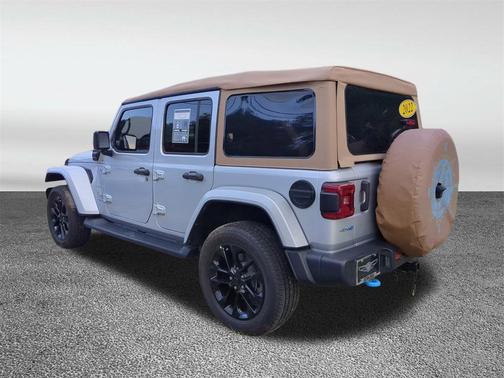 2022 Jeep Wrangler Unlimited 4xe Sahara