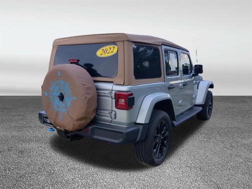 2022 Jeep Wrangler Unlimited 4xe Sahara