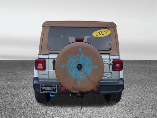 2022 Jeep Wrangler Unlimited 4xe Sahara