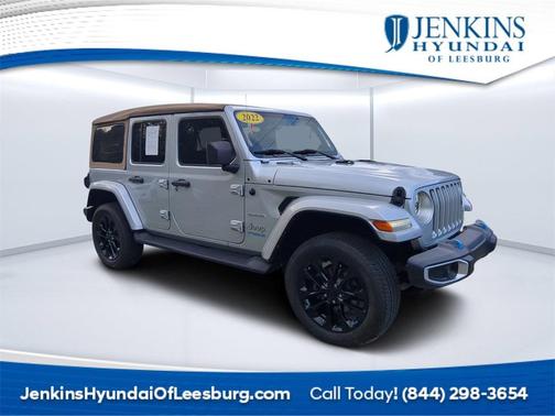 2022 Jeep Wrangler Unlimited 4xe Sahara