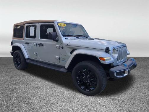 2022 Jeep Wrangler Unlimited 4xe Sahara