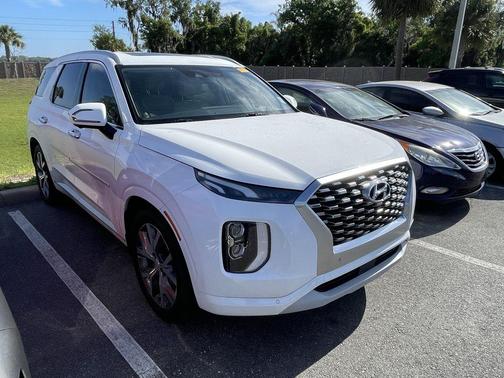 Hyper White 2022 Hyundai PALISADE Limited