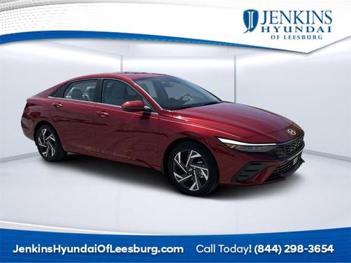 2025 Hyundai ELANTRA HEV Limited