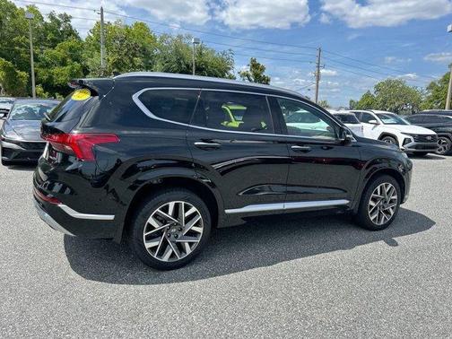 Twilight Black 2022 Hyundai SANTA FE Calligraphy