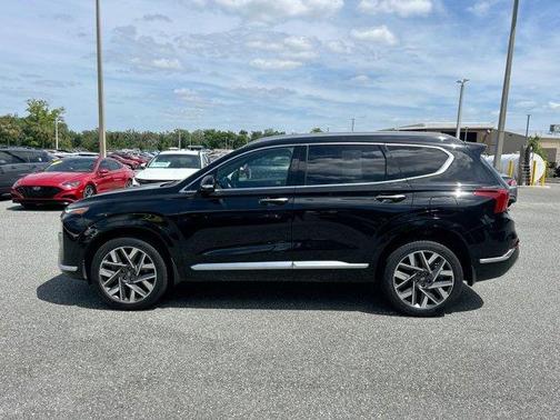 Twilight Black 2022 Hyundai SANTA FE Calligraphy