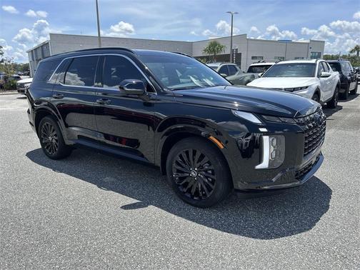 2025 Hyundai PALISADE Calligraphy Night Edition