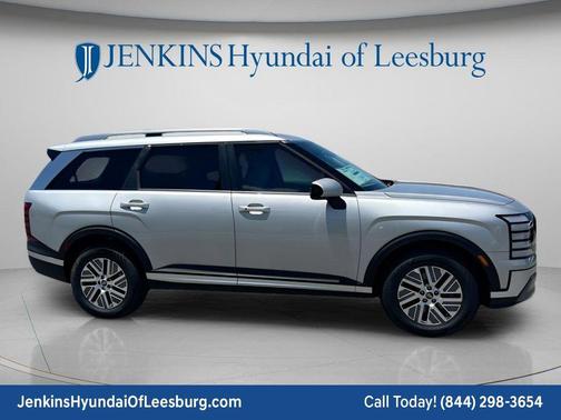 Silver Metallic 2026 Hyundai PALISADE SEL