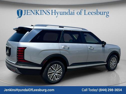 Silver Metallic 2026 Hyundai PALISADE SEL